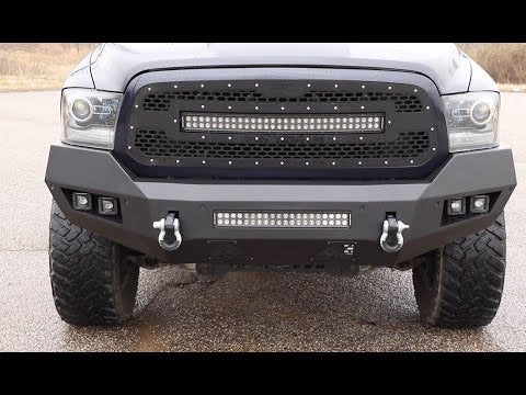 Rough Country Black Series Led Light Pair2 Inch Sae Fog 70907