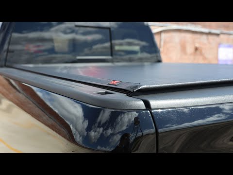 Soft Roll Up Bed Cover | 5 Ft Bed | Toyota Tacoma 2WD/4WD (16-22)