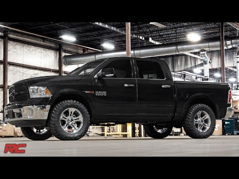 Rough Country 2.5 Inch Leveling Kit Ram 1500 4Wd (2012-2018 & Classic) 363