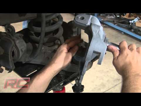 Rough Country Lowering Kit 2 Inch Fr 2.5 Inch Rr Chevy/fits gmc S10 Truck (82-03)/Sonoma (91-03) 724