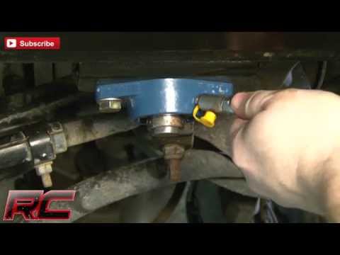 Rough Country Steering Box Brace Compatible with Dodge 2500/Ram 3500 4Wd (2003-2008) 1074