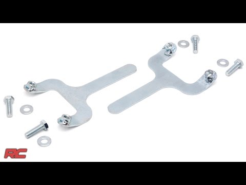 Rough Country Rear Bar Pin Flag Nut compatible with Jeep Cherokee Xj 4Wd (1984-2001) 1082