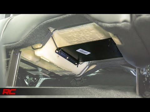 Rough Country Seat Support Rear compatible with Jeep Wrangler Jk 2Wd/4Wd (2007-2018) 10517