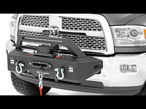 Rough Country Exo Winch Mount Kit Ram 2500 2Wd/4Wd (2014-2018) 31007