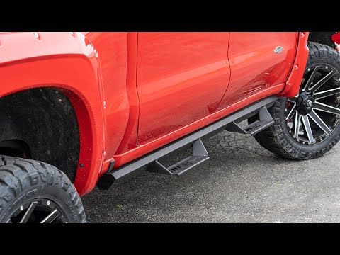 Rough Country AL2 Drop Steps Crew Cab Toyota Tundra 2WD/4WD (2007-2021)