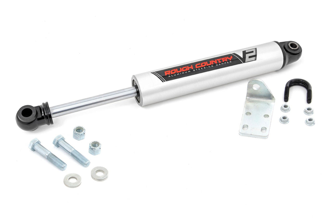 Rough Country V2 Steering Stabilizer 4-6 Inch Lift Chevy/Gmc 1500 (99-06 & Classic) 8732070