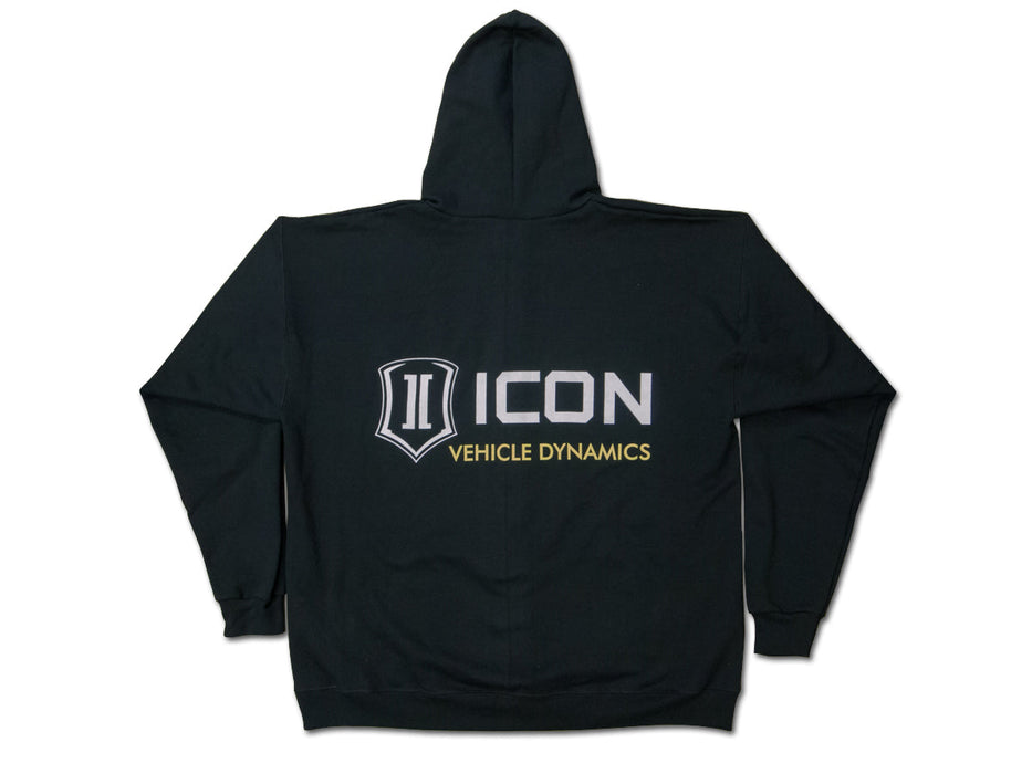 Icon Standard Hoody Black Size 2Xl ICON-HOODY-STD-BLK-XXL