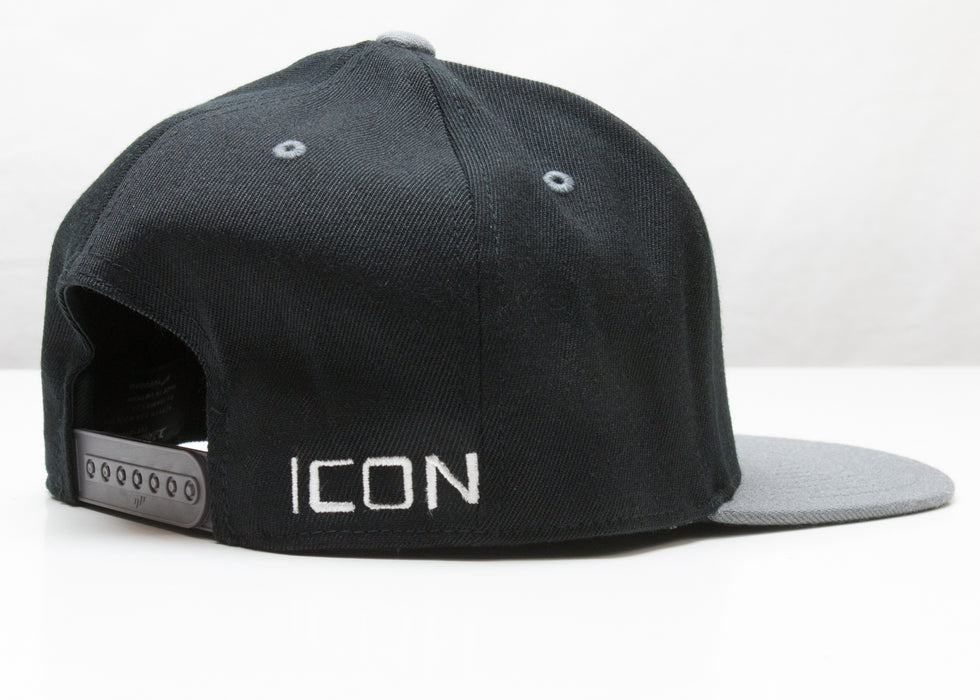 Icon Shield Snapback Hat ICON-HAT-SHIELDSNAP
