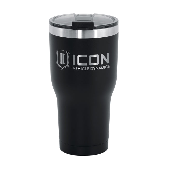 Icon 30Oz Tumbler With Standard Engraved Logo ICON-2141-STL-BL-30OZ