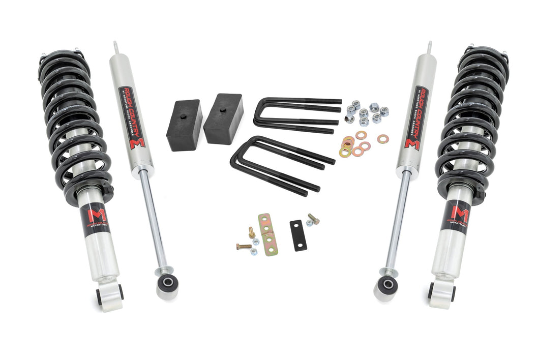 Rough Country 2.5 Inch Lift Kit M1 Struts/M1 Toyota Tundra 4WD (2000-2006)