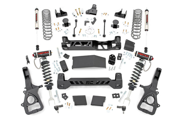 Rough Country 6 Inch Lift Kit 22Xl Vertex/V2 Dual Rate Coils Fits RAM 1500 (19-23) 33957