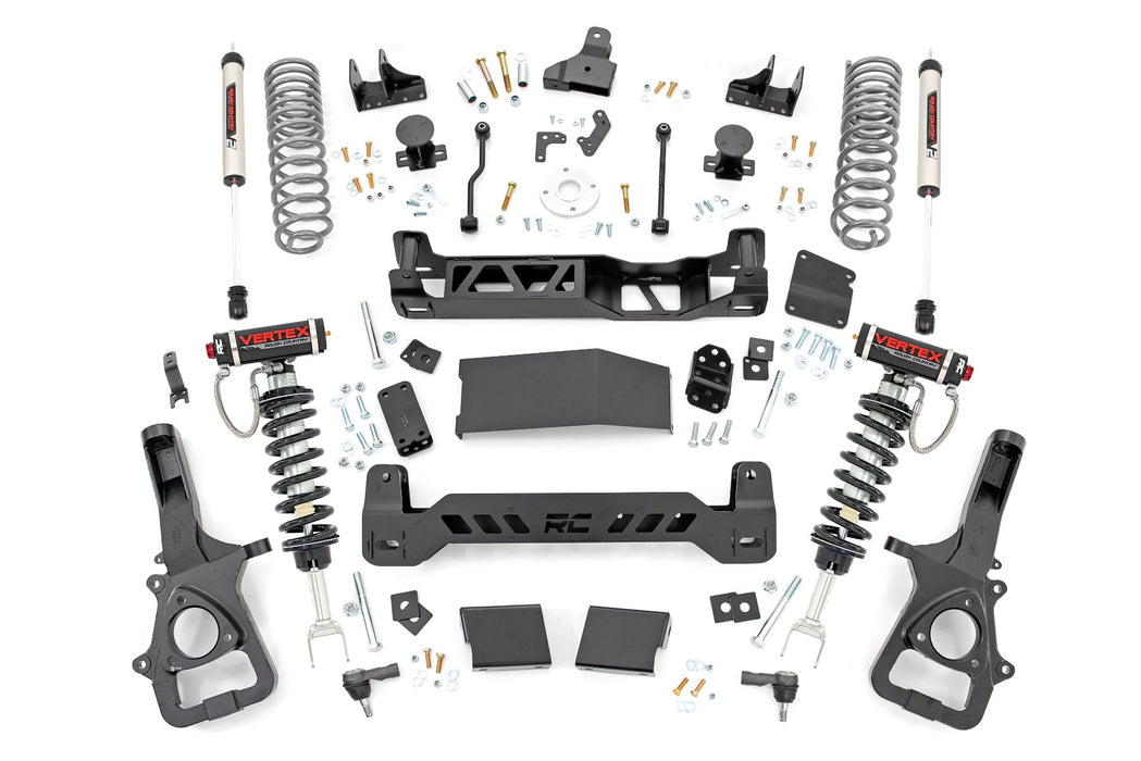Rough Country 6 Inch Lift Kit Vertex/V2 Dual Rate Coils Ram 1500 4Wd (19-23) 33457