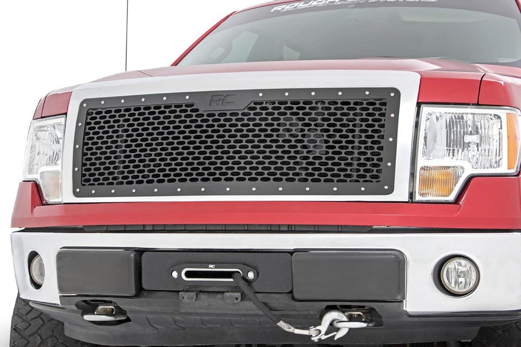 Rough Country Mesh Grille Ford F-150 2Wd/4Wd (2009-2014) 70229