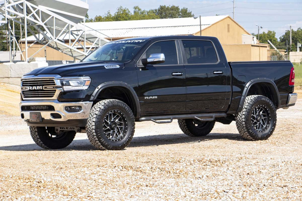 Rough Country Pocket Fender Flarespau Granite Crystal Ram 1500 2Wd/4Wd (19-23) F-D10914A-PAU