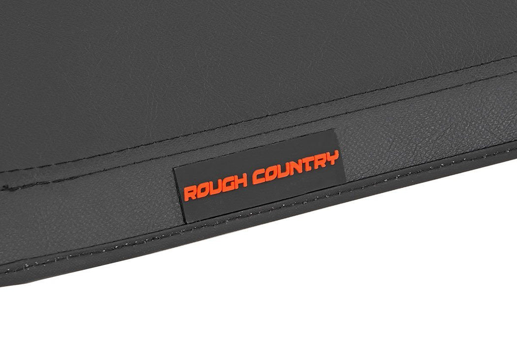 Rough Country Soft Tri-Fold Bed Cover 6'7" Bed Ford F-150 (15-20)/Raptor (17-20) RC44515650