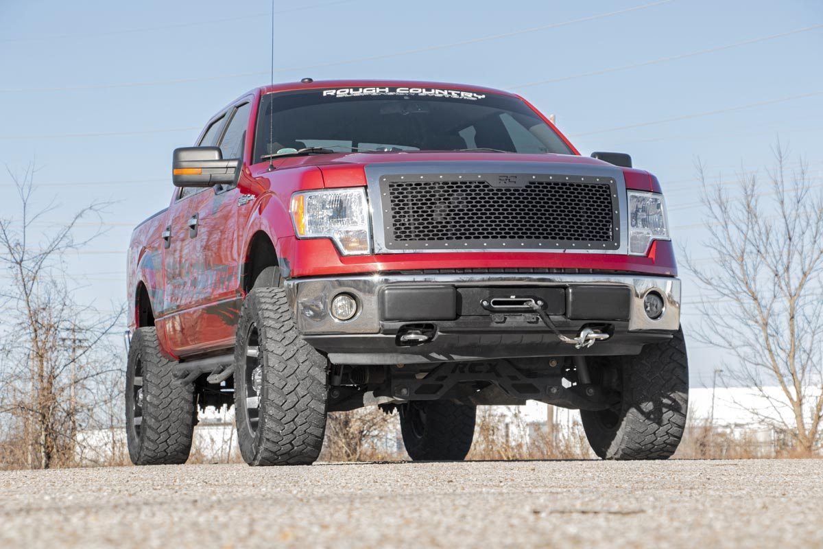 Rough Country Mesh Grille Fits Ford F-150 2WD/4WD (2009-2014) 70229