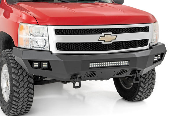 Rough Country Front Bumper Fits Chevy Silverado 1500 2WD/4WD (2007-2013) 10769