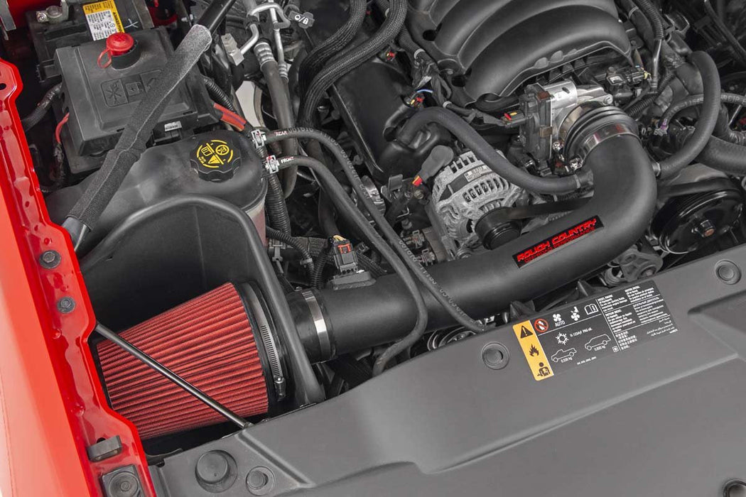 Rough Country Cold Air Intake Kit 5.3L/6.2L Chevy/fits gmc 1500 (14-18) 10551