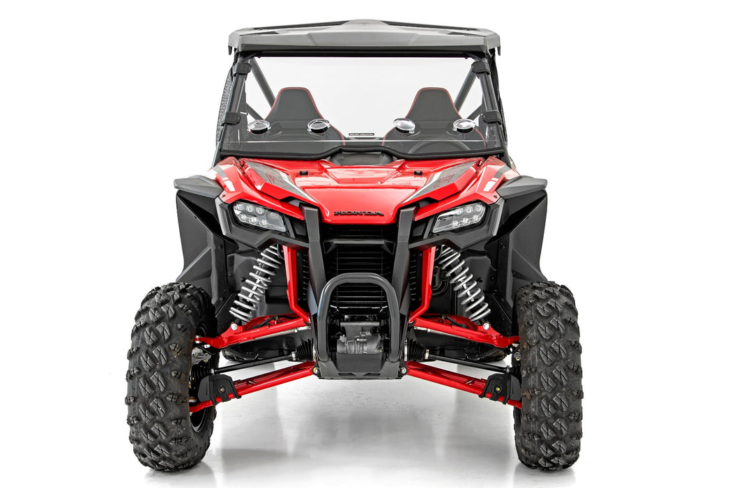 Rough Country Vented Full Windshield Scratch Resistant Honda Talon 1000 98282020