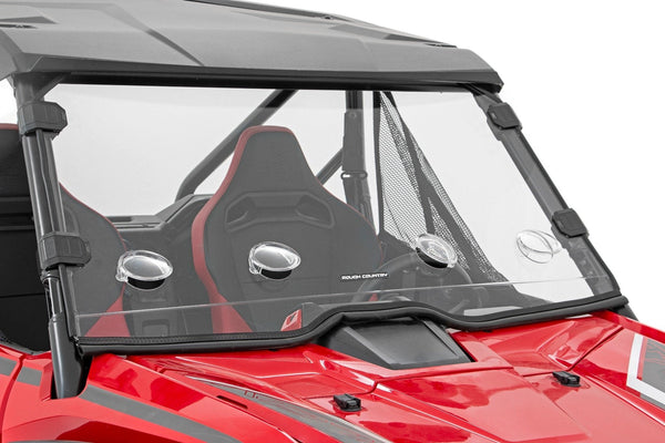 Rough Country Vented Full Windshield Scratch Resistant Fits Honda Talon 1000 98282020