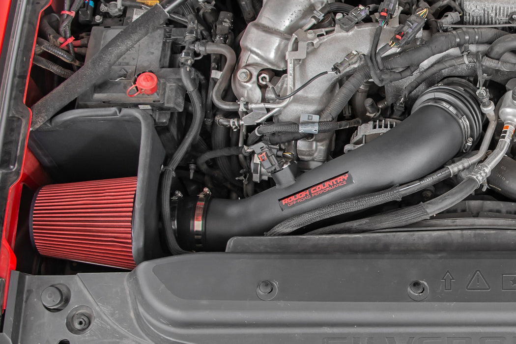 Rough Country Cold Air Intake 6.6L W/Pre-Filter Chevy/Gmc 2500Hd/3500Hd (17-19) 10478PF