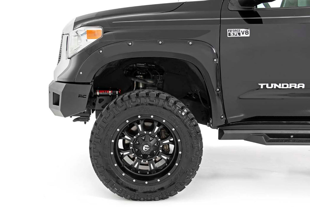 Rough Country 6 Inch Lift Kit Vertex/V2 Toyota Tundra 4WD (2016-2021)