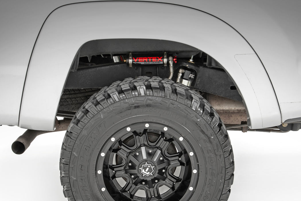 Rough Country Vertex 2.5 Adj Rear Shocks 6-7" Toyota Tacoma 2WD/4WD (05-23)