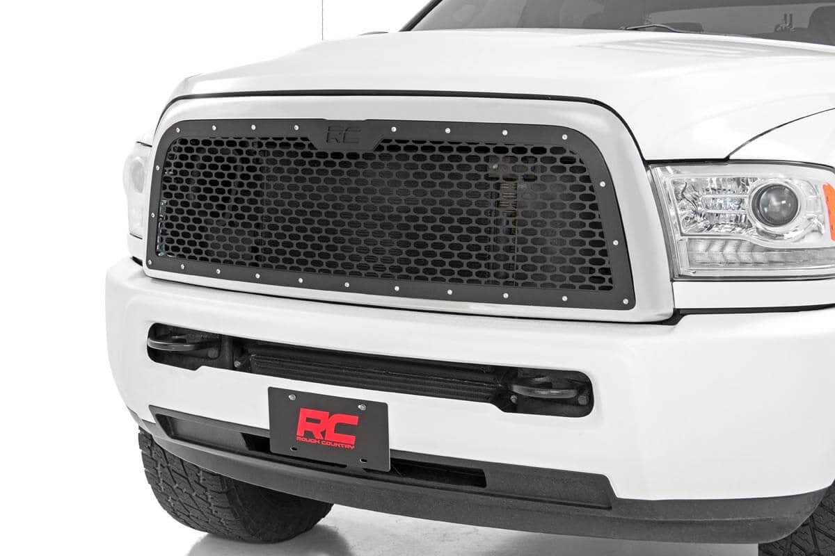 Rough Country Mesh Grille Fits RAM 2500/3500 2WD/4WD (2013-2018) 70150