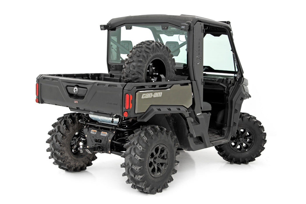 Rough Country Spare Tire Carrier Bed Side Mount Multiple Makes & Models (Can-Am/Polaris) 93089