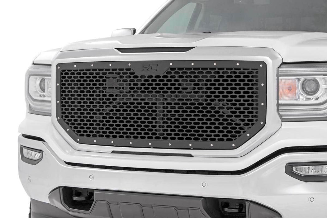 Rough Country Mesh Grille Gmc Sierra 1500 2Wd/4Wd (2016-2018) 70156