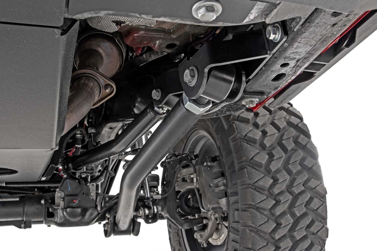 Rough Country 6 Inch Lift Kit Long Arm Fits Jeep Wrangler Jl 4WD (2018-2023) 66030