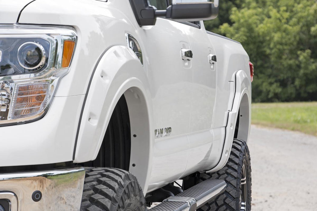 Rough Country Pocket Fender Flares W/ Rivets F-N101700