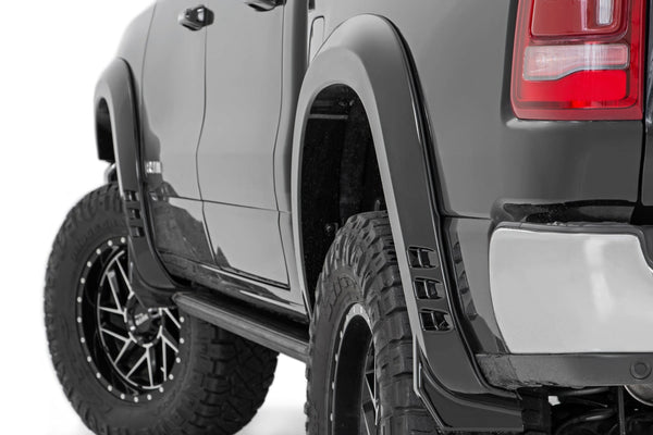 Rough Country Sf1 Fender Flares Fits RAM 1500 2WD/4WD (2019-2023) F-D319201