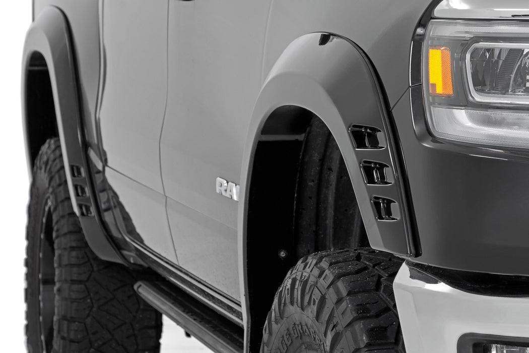 Rough Country Sf1 Fender Flares Ram 1500 2Wd/4Wd (2019-2023) F-D319201