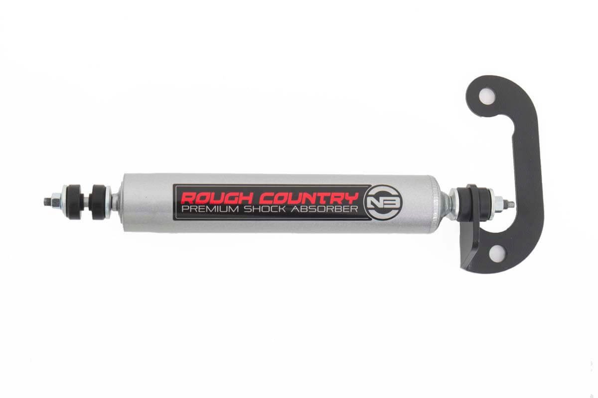 Rough Country N3 Steering Stabilizer 8-Lug Only 6-Inch Lift Fits Chevy C2500/K2500 C3500/K3500 Truck (88-00) 8731230