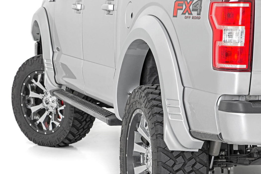 Rough Country Sf1 Fender Flares Ford F-150 2Wd/4Wd (2015-2017) F-F315110