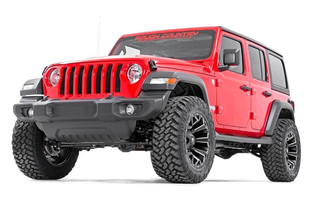Rough Country 2.5 Inch Lift Kit Coils M1 Jeep Wrangler Jl 4Wd (2018-2023) 66640