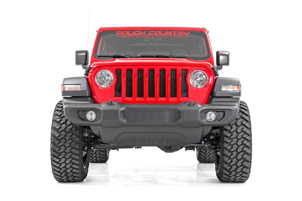 Rough Country 2.5 Inch Lift Kit Spacers Jeep Wrangler Jl 4Wd (2018-2023) 67700