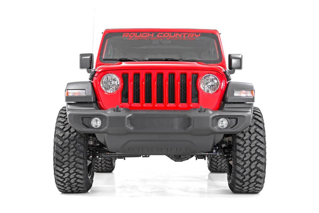 Rough Country 2.5 Inch Lift Kit Coils M1 compatible with Jeep Wrangler Jl 4Wd (2018-2023) 67740