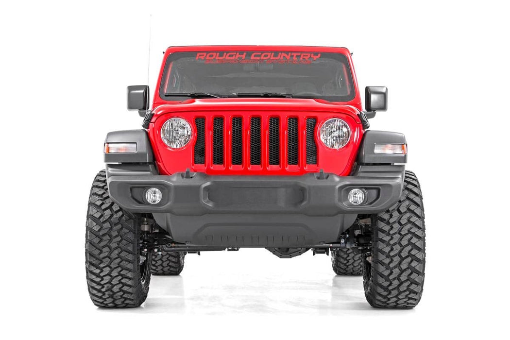 Rough Country 2.5 Inch Lift Kit Coils N3 Jeep Wrangler Jl 4Wd (2018-2023) 91330