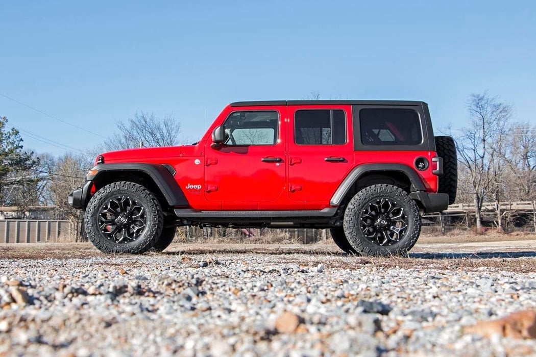 2.5 Inch Lift Kit | Spacers | N3 | compatible with Jeep Wrangler JL 4WD (2018-2022)