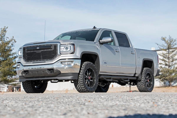 Rough Country 3.5" Lift Kit Alu/Stamp Steel Vertex Fits Chevy/GMC 1500 (14-18) 12150