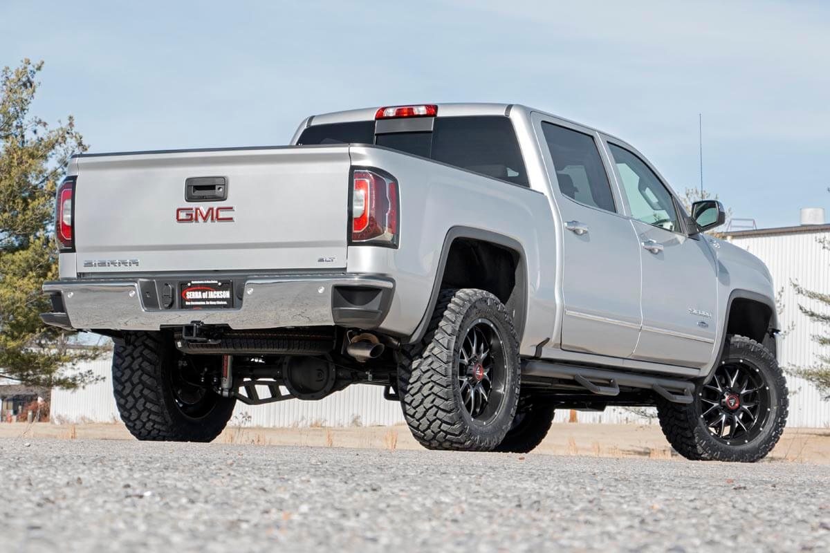 Rough Country 3.5" Lift Kit Alu/Stamp Steel Lca Vertex/V2 Fits Chevy/GMC 1500 (14-18) 12157