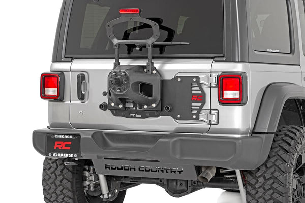 Rough Country Tailgate Reinforcement Fits Jeep Wrangler Jl 4WD (2018-2023) 10603