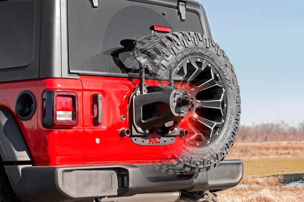 Tire Carrier Relocation Plate | Prox Sensor | Jeep Wrangler JL (18-22)