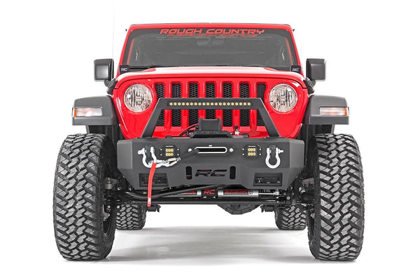 Rough Country N3 Steering Stabilizer Dual 2.5-8 Inch Lift Fits Jeep Gladiator Jt (20-22)/Wrangler Jl (18-23) 87304