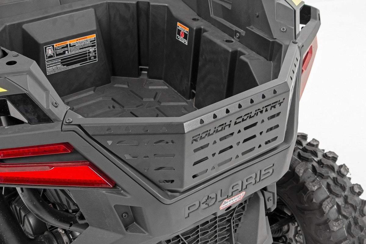 Rough Country Cargo Gate Rear Fits Polaris Rzr Pro/Turbo 93061