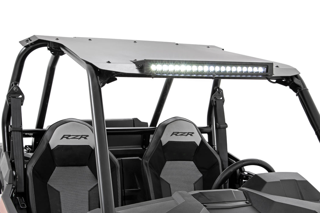 Rough Country Metal Fab Roof 20 Inch Led Combo Polaris Rzr Xp 1000 93091