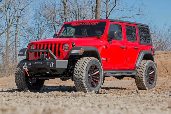 Rough Country 3.5 Inch Lift Kit C/A Drop Fr D/S Fits Jeep Wrangler Jl Rubicon (18-23) 69031