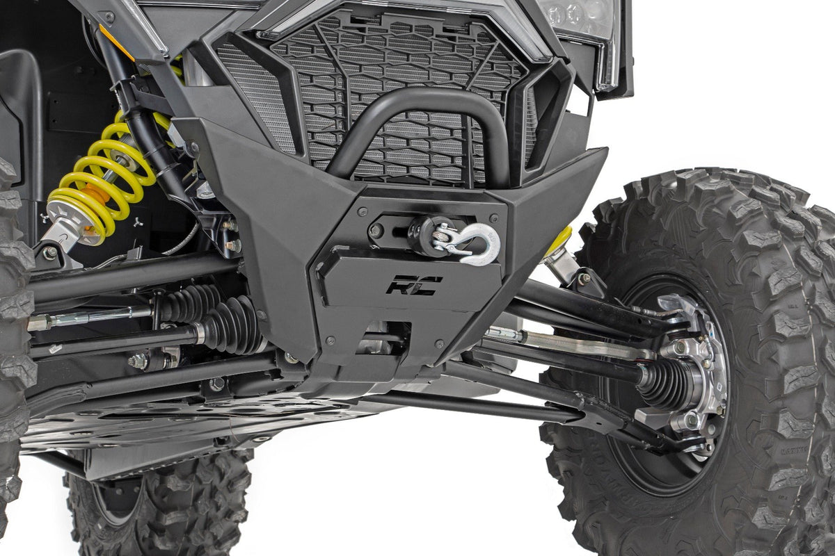 Rough Country Winch Mount Fits Polaris Rzr Pro Xp 93063